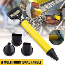 Strumento applicatore calce cemento stuccatura 4 ugelli per pistola malta punta mattoni