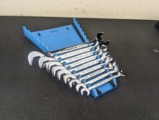 #bm638 PROTO Tools USA NEW SAE Set di chiavi angolari a 4 vie estremità aperta