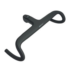  Manubrio integrato carbonio bici strada 28,6mm tutto percorso interno nero opaco