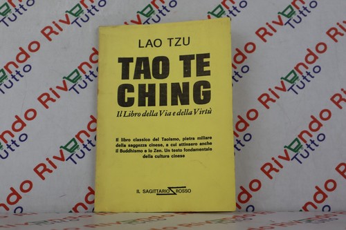 Lao tzu tao ching - te, il