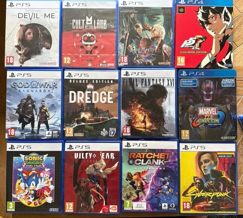 Lotto giochi ps4 ps5 - 23,