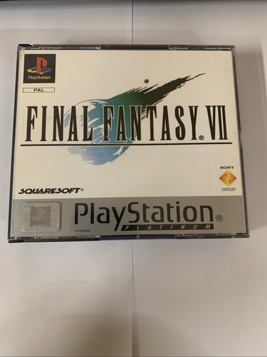 Final fantasy vii ps1 - final,