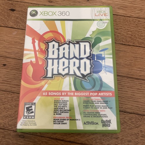 Band hero microsoft xbox - (microsoft, 360