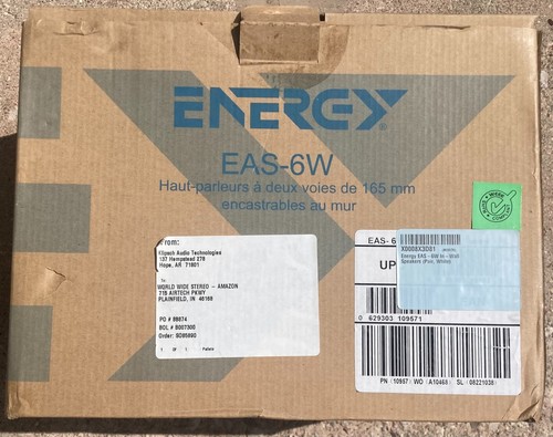 Energy eas bianco 2 - 2x, eas-6w