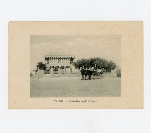 Tripoli libia italiana - tripoli,