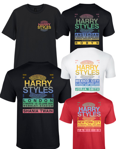 Shirt stampata harry styles - t-shirt,
