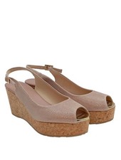 JIMMY CHOO Sandalo a zeppa