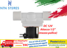 Elettrovalvola 12V attacco