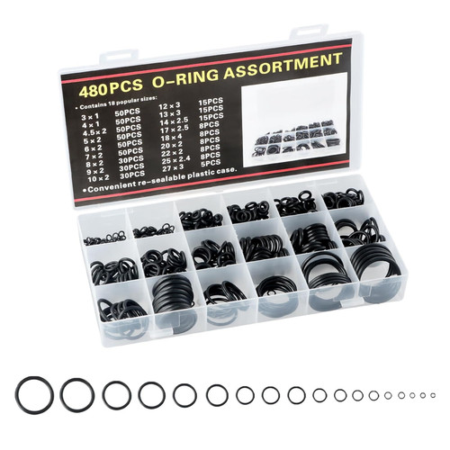 Kit 480 pezzi - pezzi, per