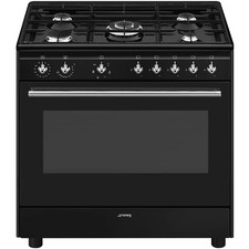 SMEG CX91GMBL CUCINA NERA