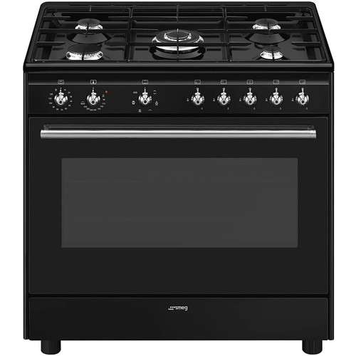 Smeg cx91gmbl cucina nera - cucina,