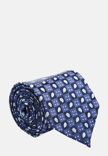 Cravatta uomo blu - blu, elegante