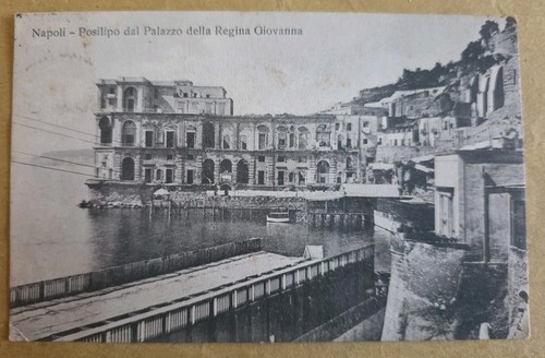 Napoli posillipo dal palazzo - napoli,