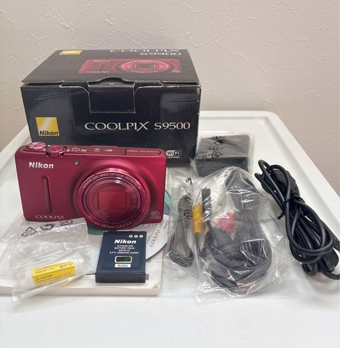 Nikon coolpix s9500 compact - nikon,