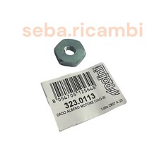 CRANKSHAFT NUT FULL SHOULDERS
