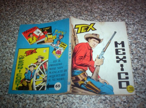 Tex gigante originale - gigante, n.64