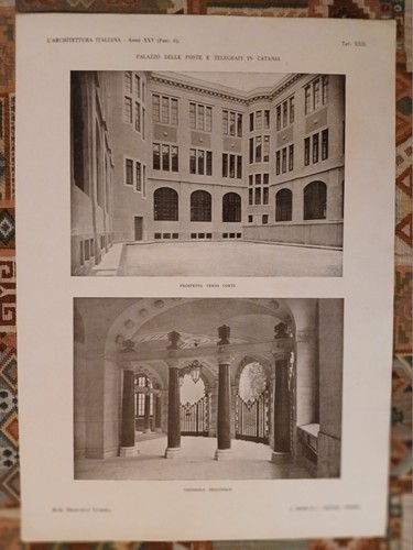 Palazzo delle poste - delle,