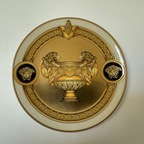 Versace prestige gala plate - prestige, 4"