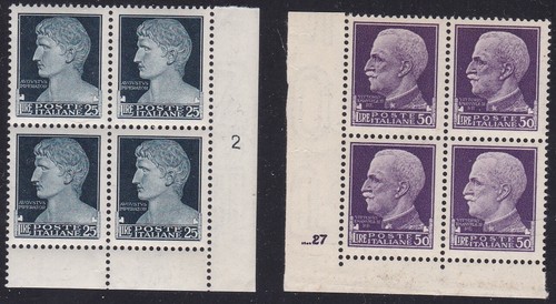 1929 regno italia serie - regno, italia,