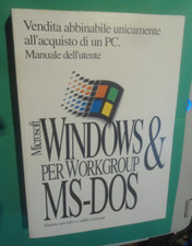 MANUALE ORIGINALE MICROSOFT