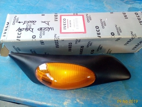 Fanalino laterale arancio - laterale,