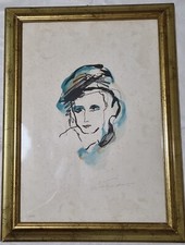Volto litografia ernesto - litografia,