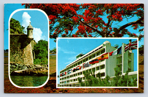 Cartolina epoca san juan - san,