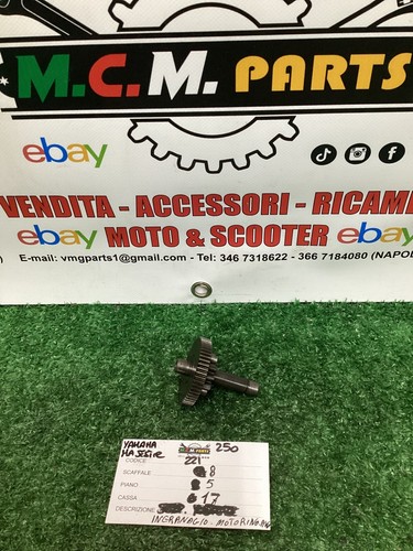 Ingranaggio motorino - ingranaggio,