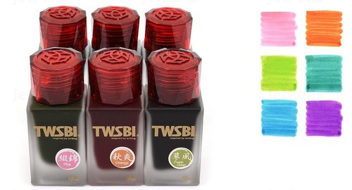 Set inchiostri twsbi 1791 18ml - 1791,