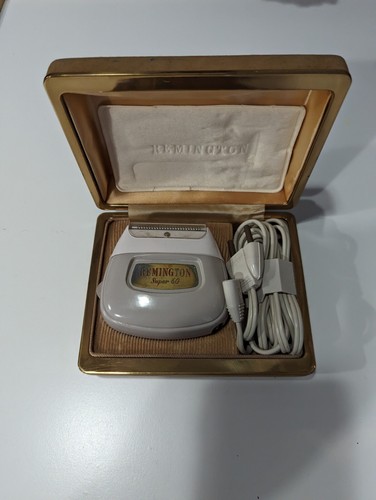 Rasoio elettrico vintage
