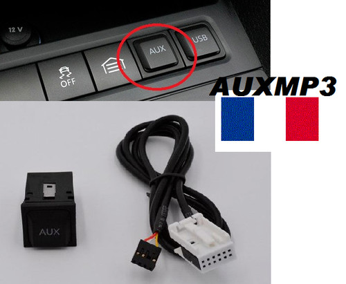 Aux cavo adattatore - aux,