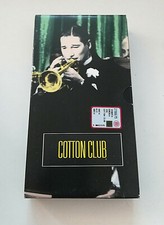 COTTON CLUB VHS -