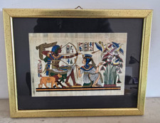 Quadro Stampa su Papiro Originale con Cornice e Vetro