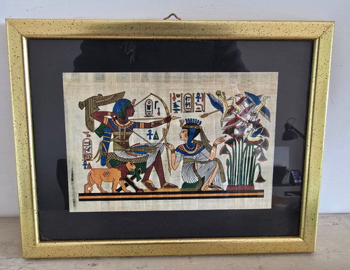 Quadro stampa papiro - quadro, su