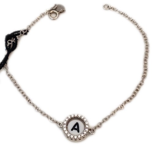 Bracciale zoppini iniziale - bracciale,