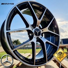 AMG 4 Cerchi 19" Doppia Misura