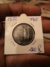100 LIRE MINERVA 1972 FDC 