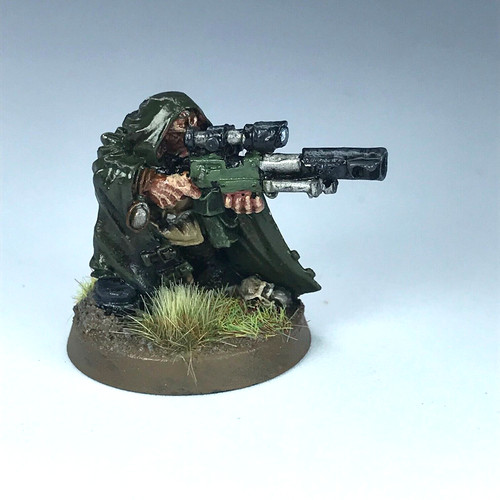 Ratling sniper scout - ratling, halfling