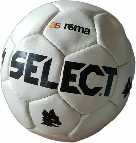 Roma vintage match ball - vintage, mini