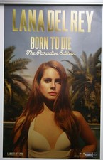 LANA DEL REY 2012 POSTER ALBUM