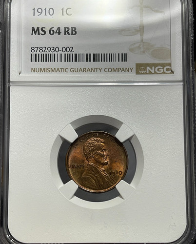 1910 unc lincoln centesimo - 1910, 1c