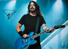 Dave Grohl Hand Signed Foo