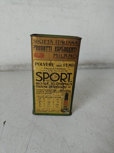Scatola latta litografata - scatola,