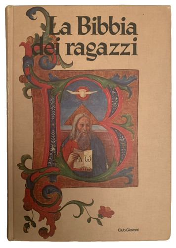 Libro bibbia dei - libro,