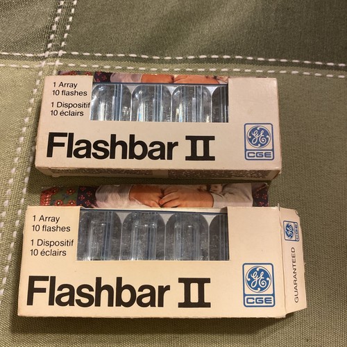 Vintage flash bar for - ge,