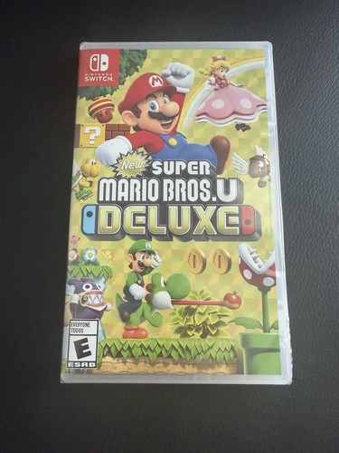 New super mario bros - new, bros.