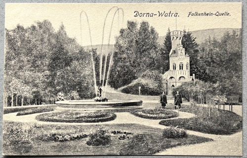 Cartolina romania bucovina - cartolina,