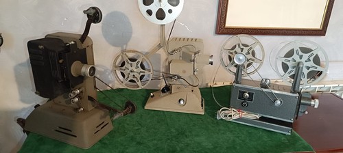 Lotto proiettori 8mm vintage - proiettori,