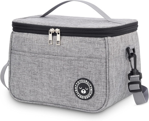 Borsa termica porta pranzo - pranzo, 9l