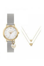 Set orologio e collana donna